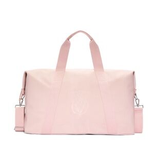 NWT Victoria's Secret Light Pink Duffel Bag